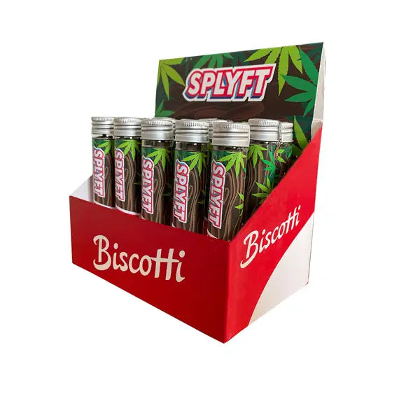 SPLYFT Cannabis Terpene Infused Hemp Blunt Cones – Biscotti - Smoking Products