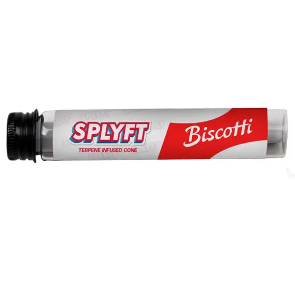 SPLYFT Cannabis Terpene Infused Rolling Cones – Biscotti - x1 - Smoking Products