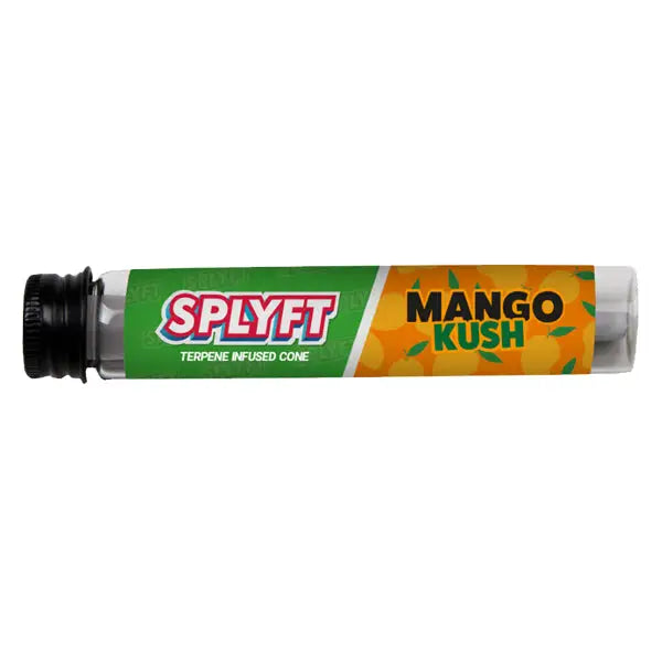 SPLYFT Cannabis Terpene Infused Rolling Cones – Mango Kush - x1 - Smoking Products
