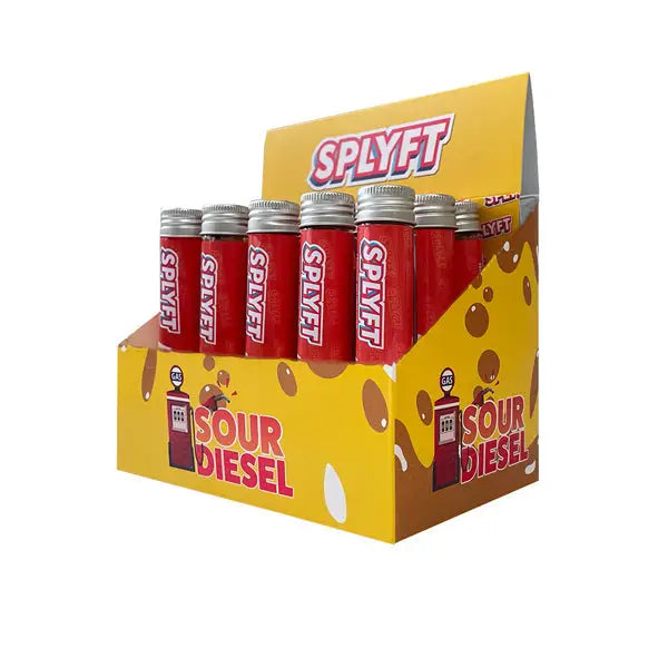 SPLYFT Cannabis Terpene Infused Rolling Cones – Sour Diesel - Smoking Products