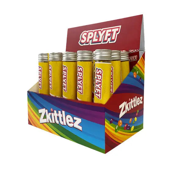 SPLYFT Cannabis Terpene Infused Rolling Cones – Zkittlez - Smoking Products