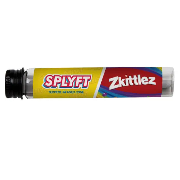 SPLYFT Cannabis Terpene Infused Rolling Cones – Zkittlez - x1 - Smoking Products