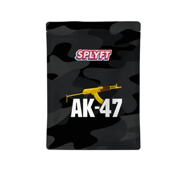 SPLYFT Original Mylar Zip Bag 3.5g - AK-47 (BUY 1 GET 1 FREE) - Smoking Products