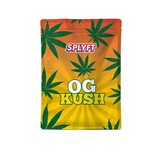 SPLYFT Original Mylar Zip Bag 3.5g - OG Kush (BUY 1 GET 1 FREE) - Smoking Products