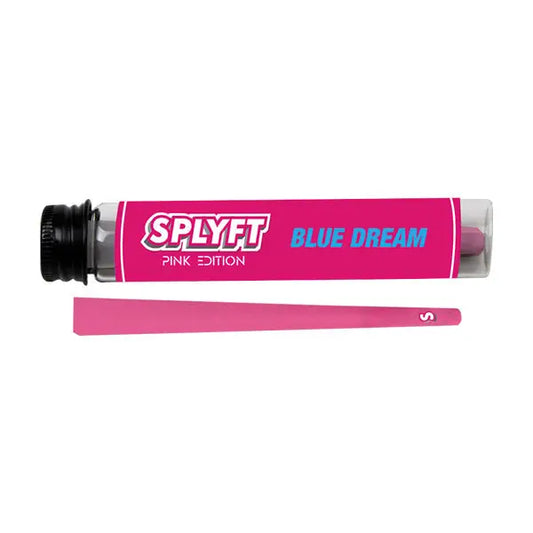 SPLYFT Pink Edition Cannabis Terpene Infused Cones – Blue Dream - x1 - Smoking Products