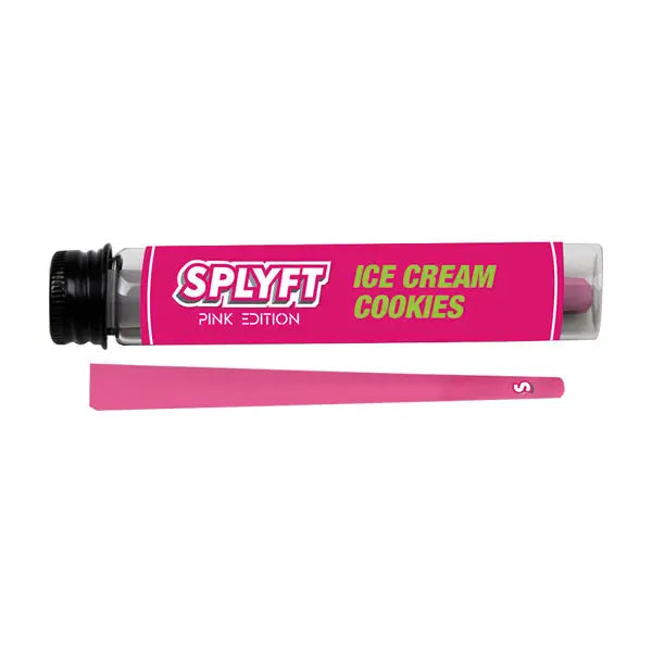 SPLYFT Pink Edition Cannabis Terpene Infused Cones – Ice Cream Cookies - x1 - Smoking Products