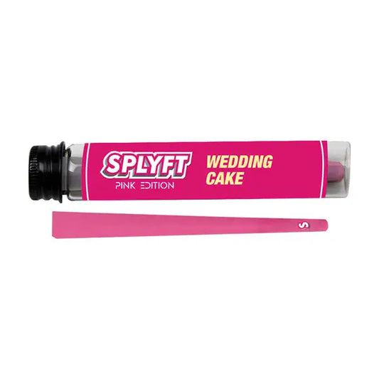 SPLYFT Pink Edition Cannabis Terpene Infused Cones – Wedding Cake - x1 - Smoking Products