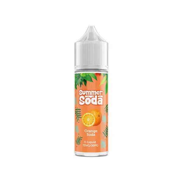 Summer Soda 50ml Shortfill 0mg (70VG/30PG) - Vaping Products