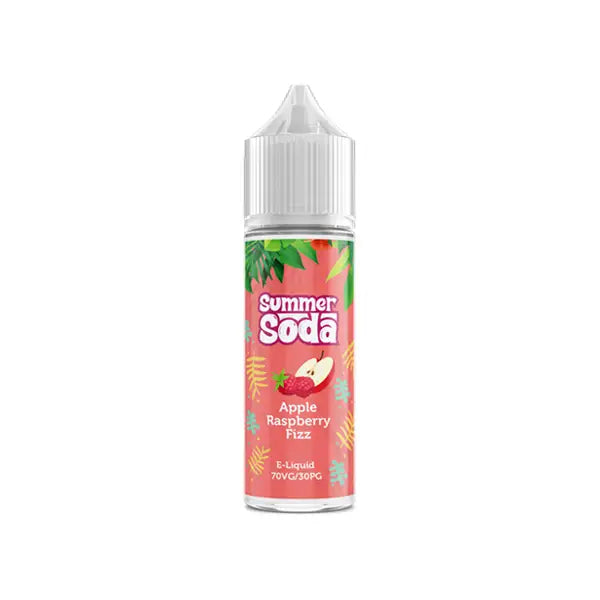 Summer Soda 50ml Shortfill 0mg (70VG/30PG) - Vaping Products