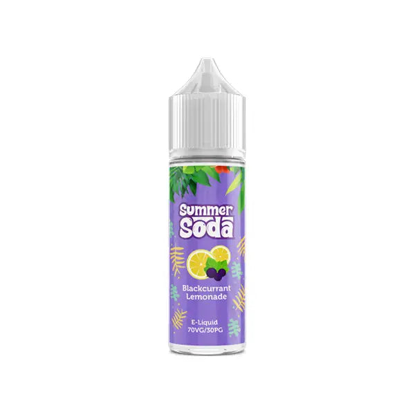 Summer Soda 50ml Shortfill 0mg (70VG/30PG) Vaping Products