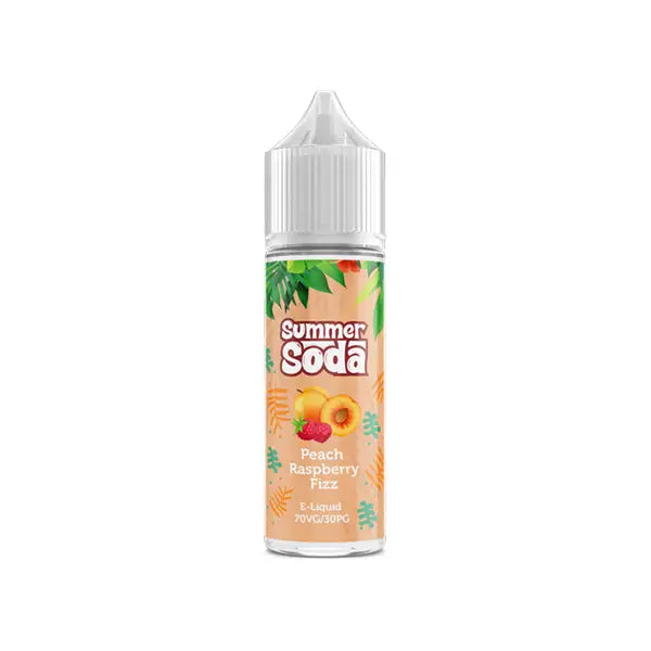 Summer Soda 50ml Shortfill 0mg (70VG/30PG) Vaping Products