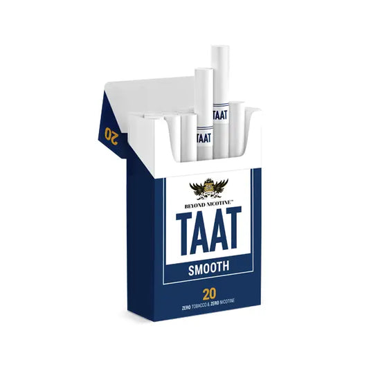 TAAT 500mg CBD Beyond Tobacco Smooth Smoking Sticks - Pack of 20 - Single Pack (20) - Smoking Products