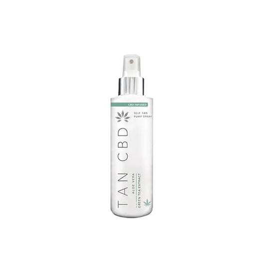 Tan CBD 30mg Self Tan Pump Spray 100ml - CBD Products