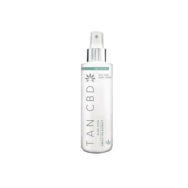Tan CBD 75mg CBD Self Tan Pump Spray 200ml - CBD Products