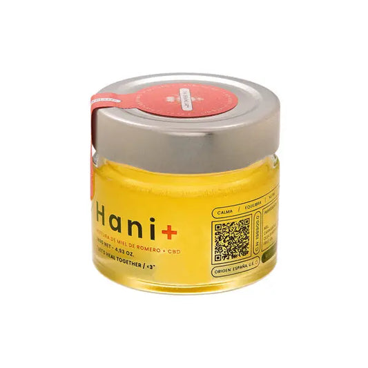 The Beemine Lab 0.2% 300mg CBD Hani + 140g - CBD Products