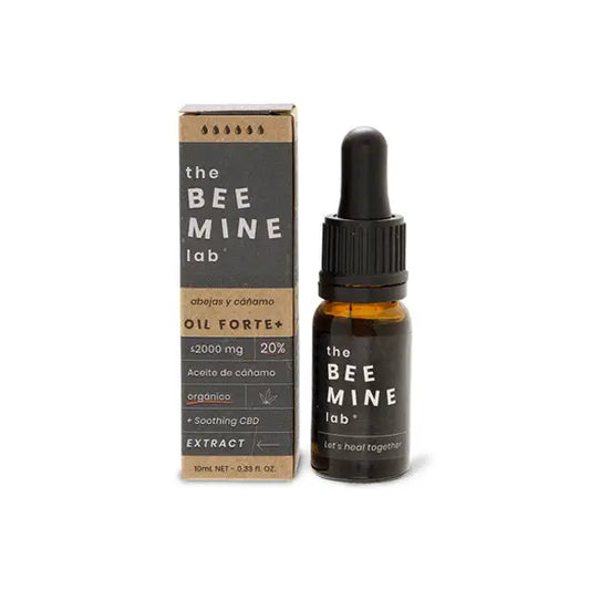 The Beemine Lab 20% 2000mg CBD Oil Forte + 10ml - CBD Products