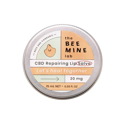 The Beemine Lab 20mg CBD Lip Balm 15ml - CBD Products