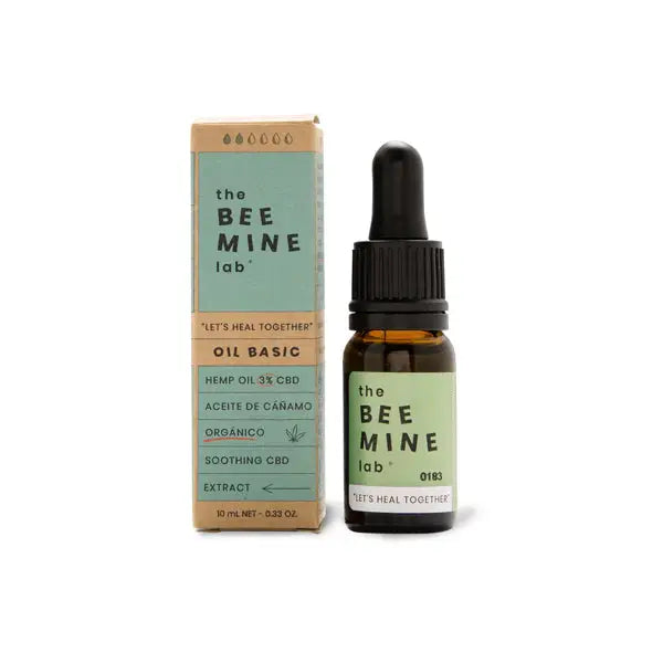 The Beemine Lab 3% 300mg CBD Oil Forte + 10ml - CBD Products