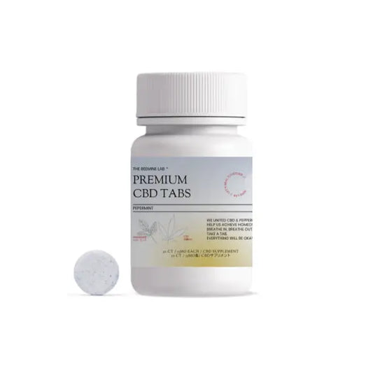 The Beemine Lab 450mg CBD Premium CBD Tabs - 30 tabs - CBD Products