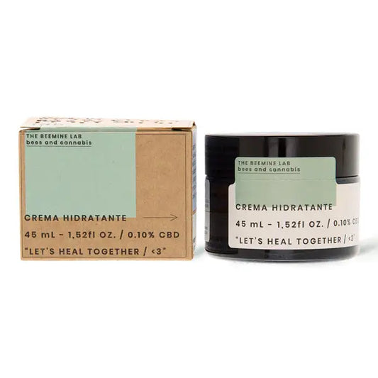 The Beemine Lab 45mg CBD Hydrating Facial Cream 45ml - CBD Products