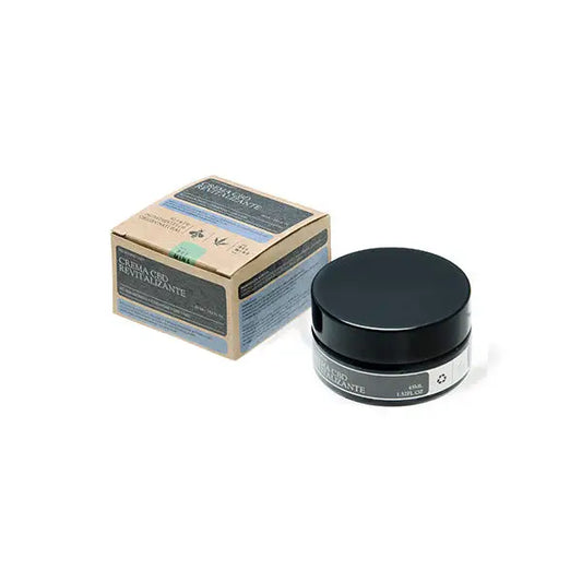 CBD revitalizing cream and box from The Beemine Lab 45mg CBD Revitalising Cream 45ml