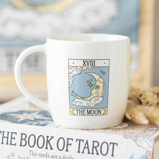 The Moon Vintage Tarot  Mug