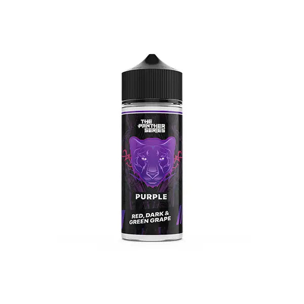 The Panther Series by Dr Vapes 100ml Shortfill 0mg (78VG/22PG) - Vaping Products