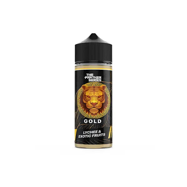 The Panther Series by Dr Vapes 100ml Shortfill 0mg (78VG/22PG) - Vaping Products