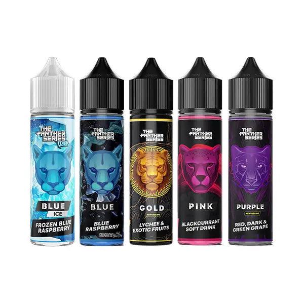 The Panther Series by Dr Vapes 50ml Shortfill 0mg (78VG/22PG) Vaping Products
