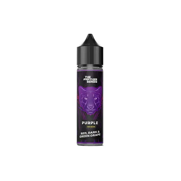 The Panther Series by Dr Vapes 50ml Shortfill 0mg (78VG/22PG) - Vaping Products