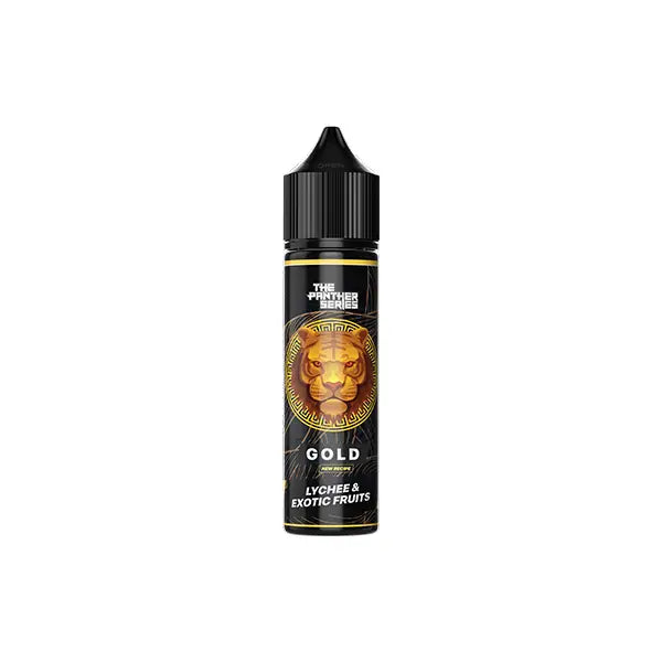 The Panther Series by Dr Vapes 50ml Shortfill 0mg (78VG/22PG) Vaping Products