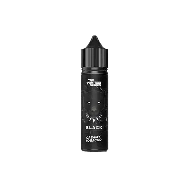 The Panther Series by Dr Vapes 50ml Shortfill 0mg (78VG/22PG) - Vaping Products