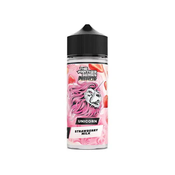 The Panther Series Desserts By Dr Vapes 100ml Shortfill 0mg (78VG/22PG) - Vaping Products