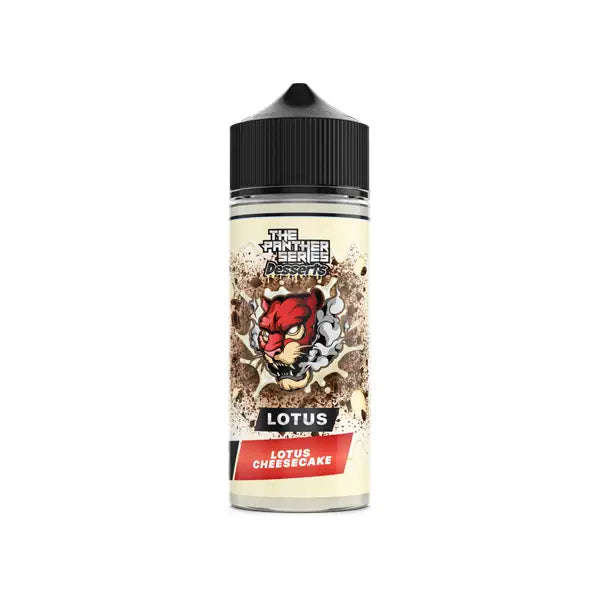 The Panther Series Desserts By Dr Vapes 100ml Shortfill 0mg (78VG/22PG) - Vaping Products