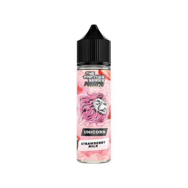 The Panther Series Desserts By Dr Vapes 50ml Shortfill 0mg (78VG/22PG) - Vaping Products