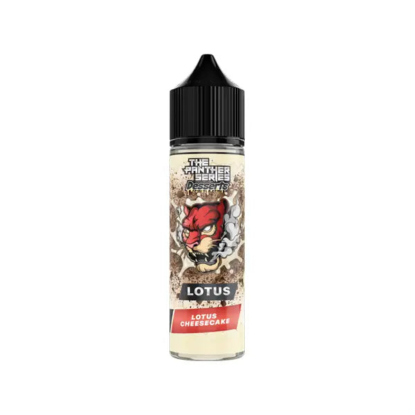 The Panther Series Desserts By Dr Vapes 50ml Shortfill 0mg (78VG/22PG) - Vaping Products