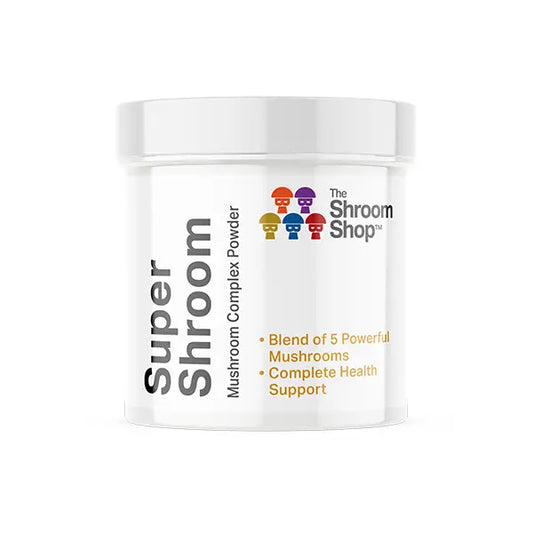 The Shroom Shop 225000mg Complete Mushroom Complex Powder - 225g - Nootropics & Supplements