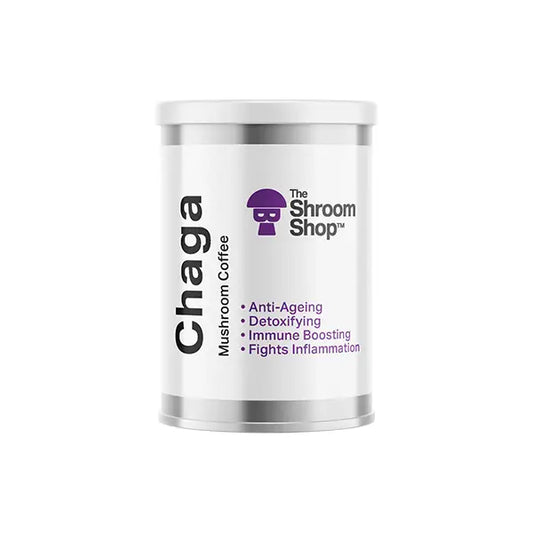 The Shroom Shop 30000mg Chaga Nootropic Coffee - 100g - Nootropics & Supplements