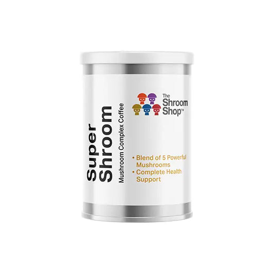 The Shroom Shop 30000mg Complete Complex Nootropic Coffee - 100g - Nootropics & Supplements