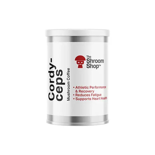 The Shroom Shop 30000mg Cordyceps Nootropic Coffee - 100g - Nootropics & Supplements