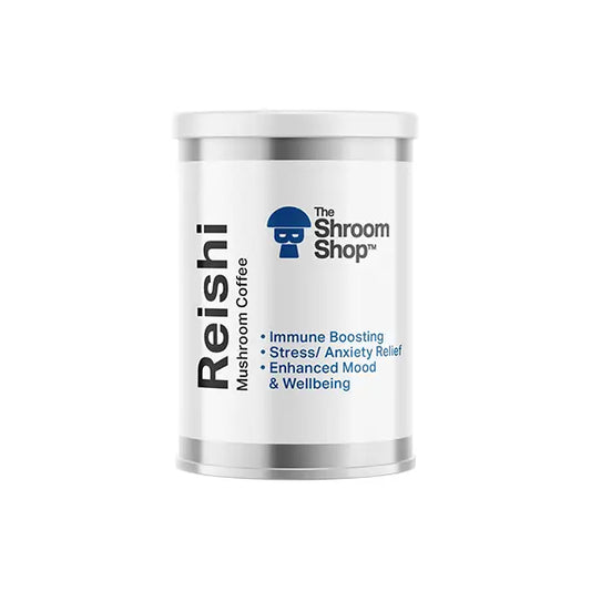 The Shroom Shop 30000mg Reishi Nootropic Coffee - 100g - Nootropics & Supplements