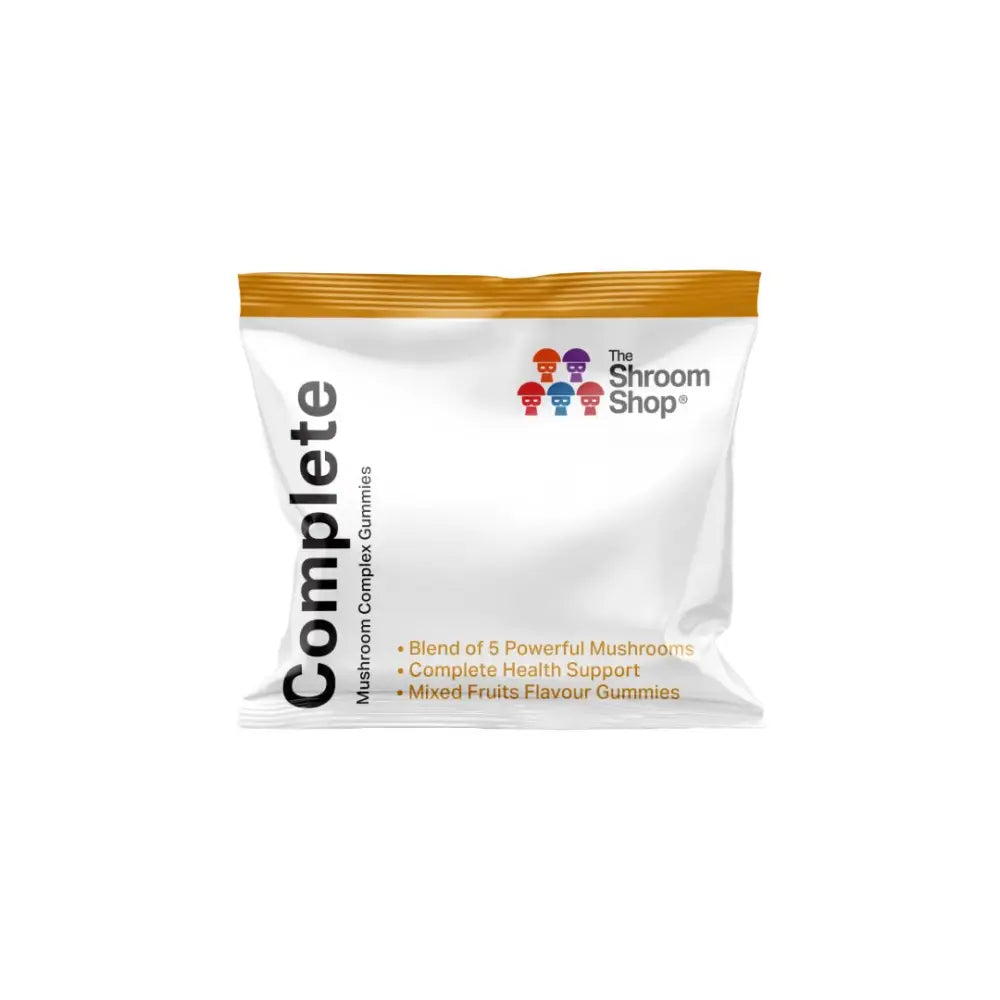 The Shroom Shop 3500mg Complete Mushroom Complex Gummies - 30 Pieces - Nootropics & Supplements