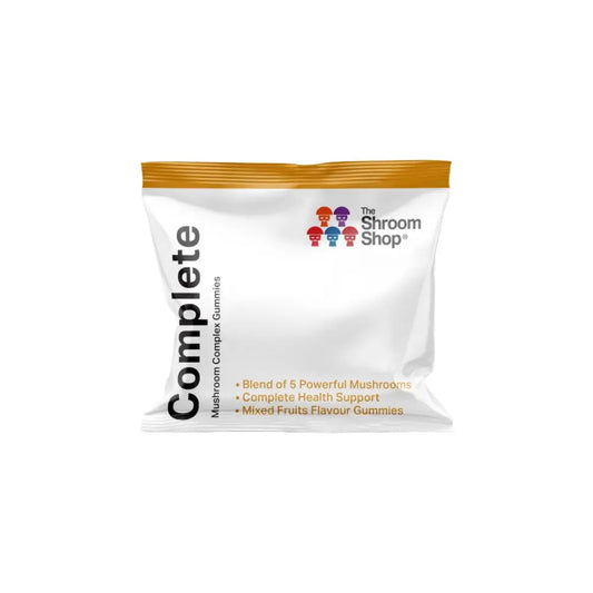 The Shroom Shop 3500mg Complete Mushroom Complex Gummies - 30 Pieces - Nootropics & Supplements