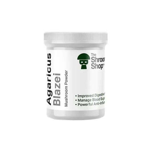 The Shroom Shop Agaricus Blazei 90000mg Powder - Nootropics & Supplements