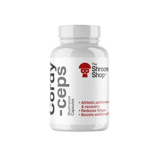 The Shroom Shop Cordycerps Mushroom 45000mg Capsules - 90 Caps - CBD Products
