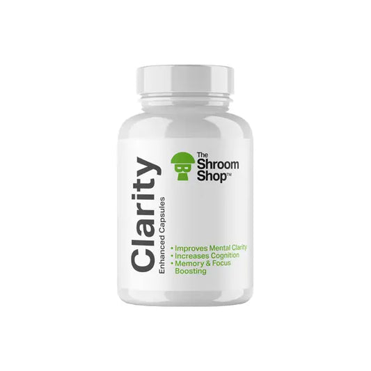 The Shroom Shop Enhanced Clarity 67500mg Capsules - 90 Caps - CBD Products