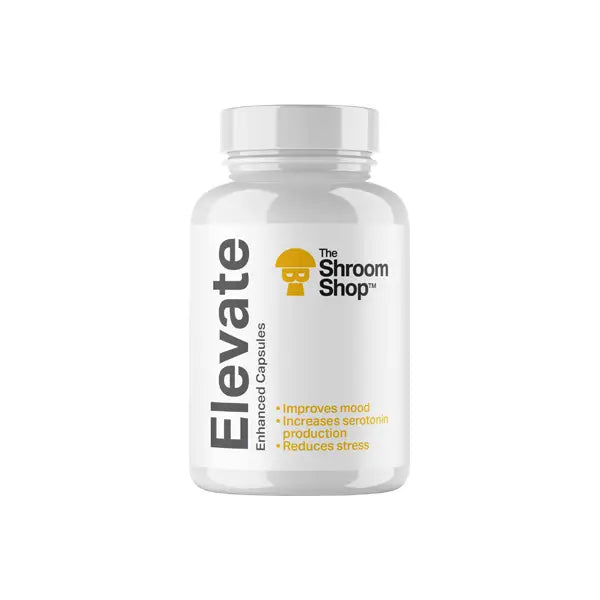 The Shroom Shop Enhanced Elevate 67500mg Capsules - 90 Caps - CBD Products