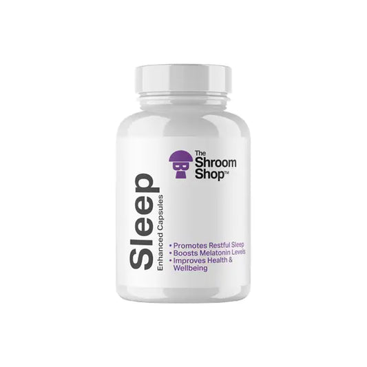 The Shroom Shop Enhanced Sleep 67500mg Capsules - 90 Caps - CBD Products