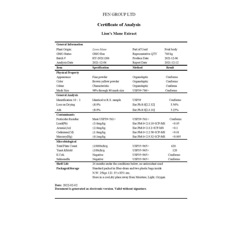 The Shroom Shop Lion’s Mane Mushroom 45000mg Capsules - 90 Caps - CBD Products