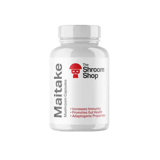 The Shroom Shop Maitake Mushroom 45000mg Capsules - 90 Caps - CBD Products
